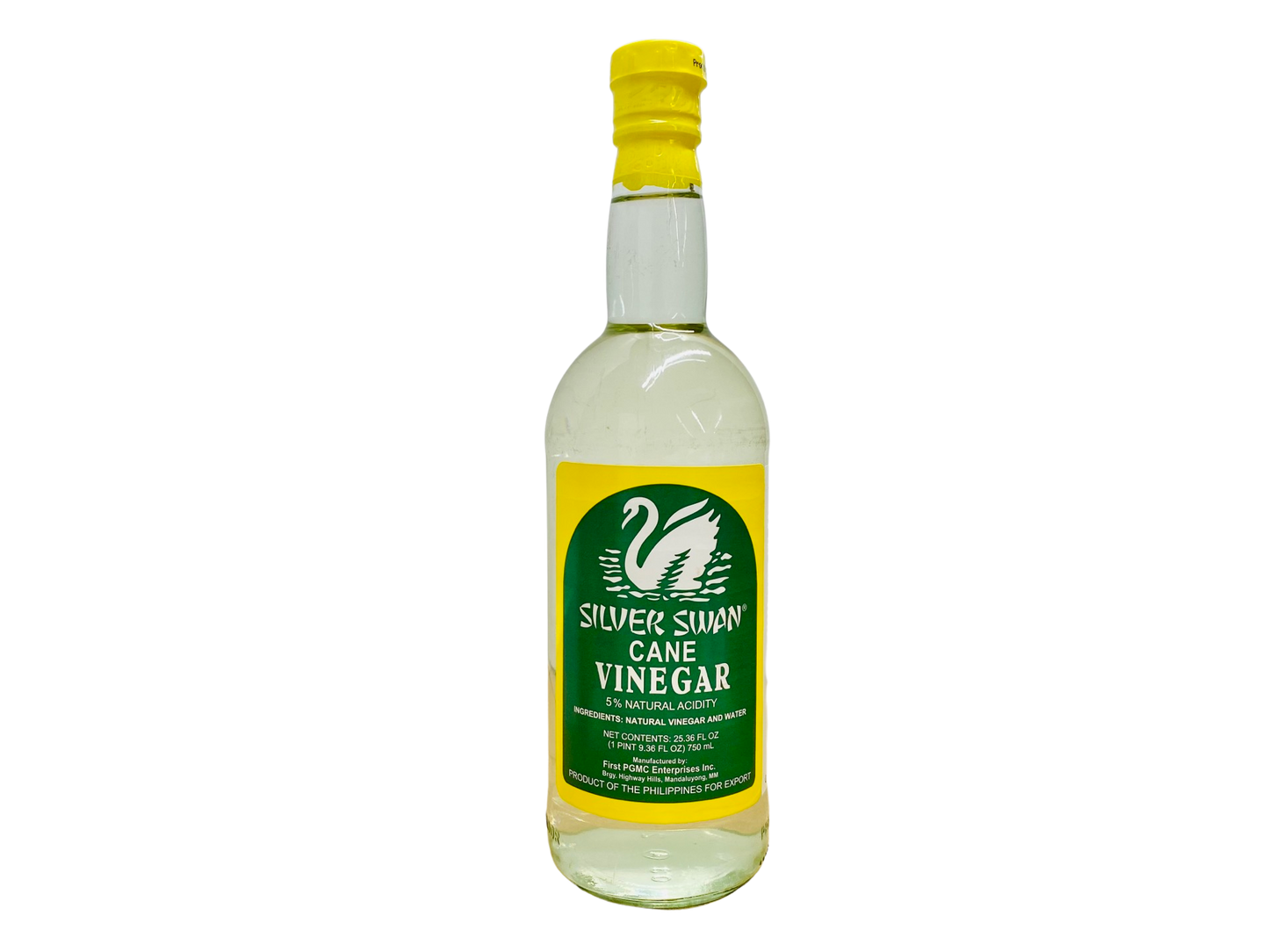 Silver Swan Cane Vinegar 750ml