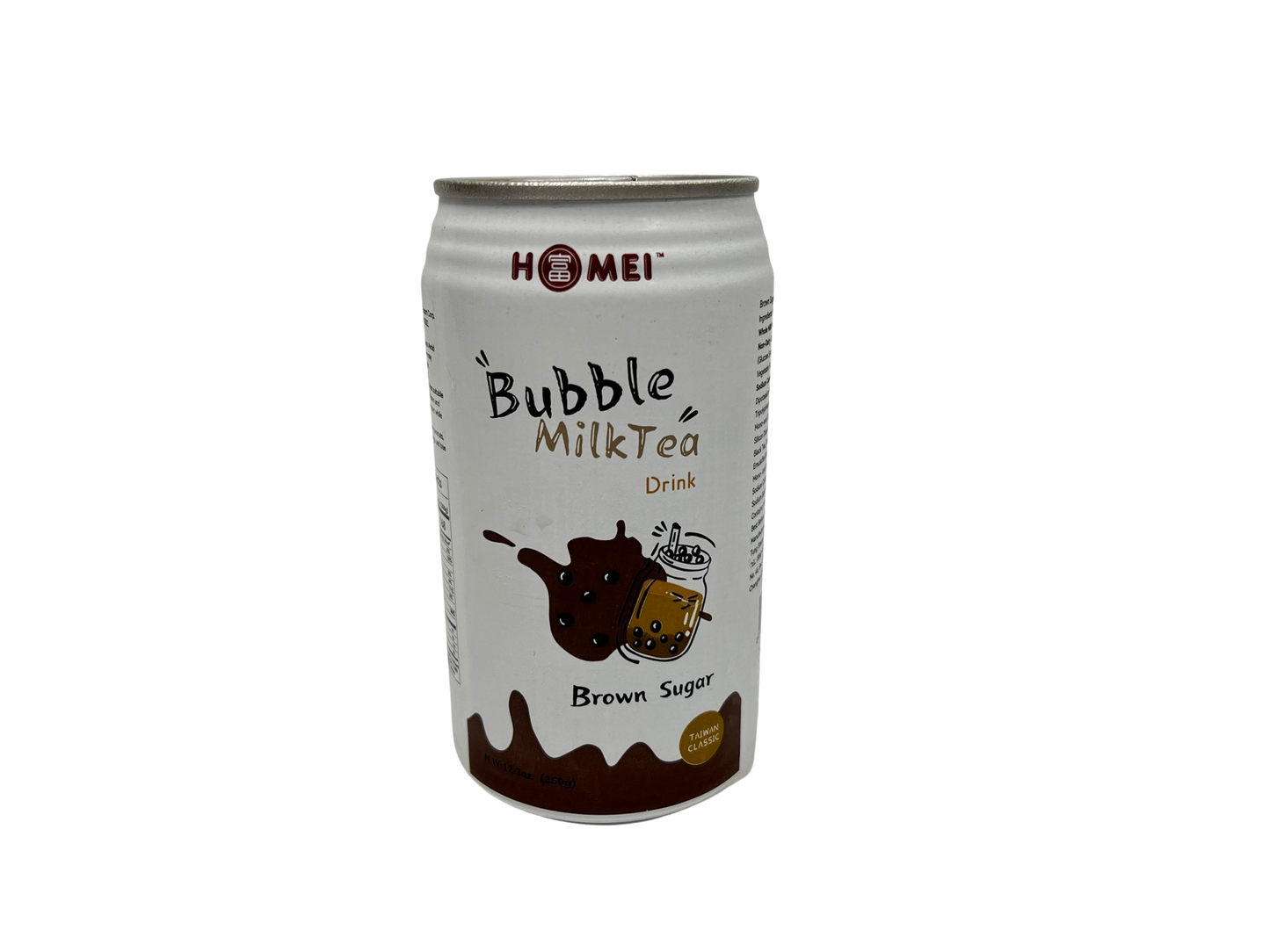 Homei Bubble Milk Tea Brown Sugar 350g