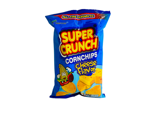 Prifood Super Crunch Cornchips Cheese 120g