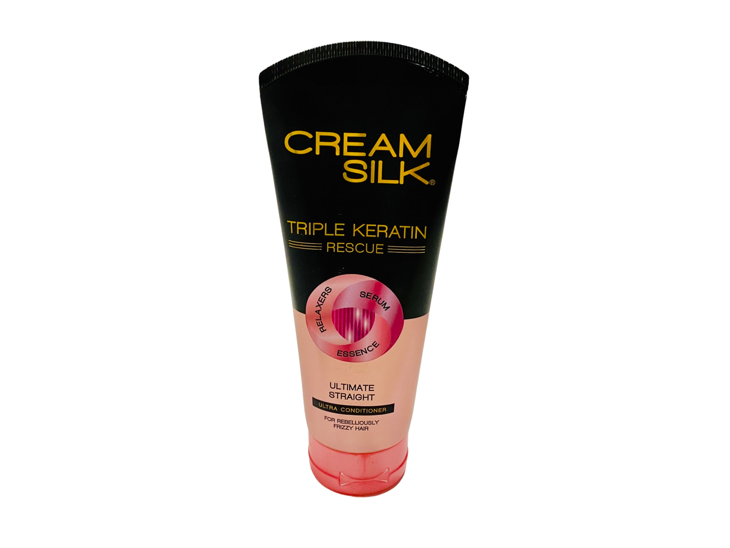 Cream Silk Triple Keratin Rescue (Pink) 170ml