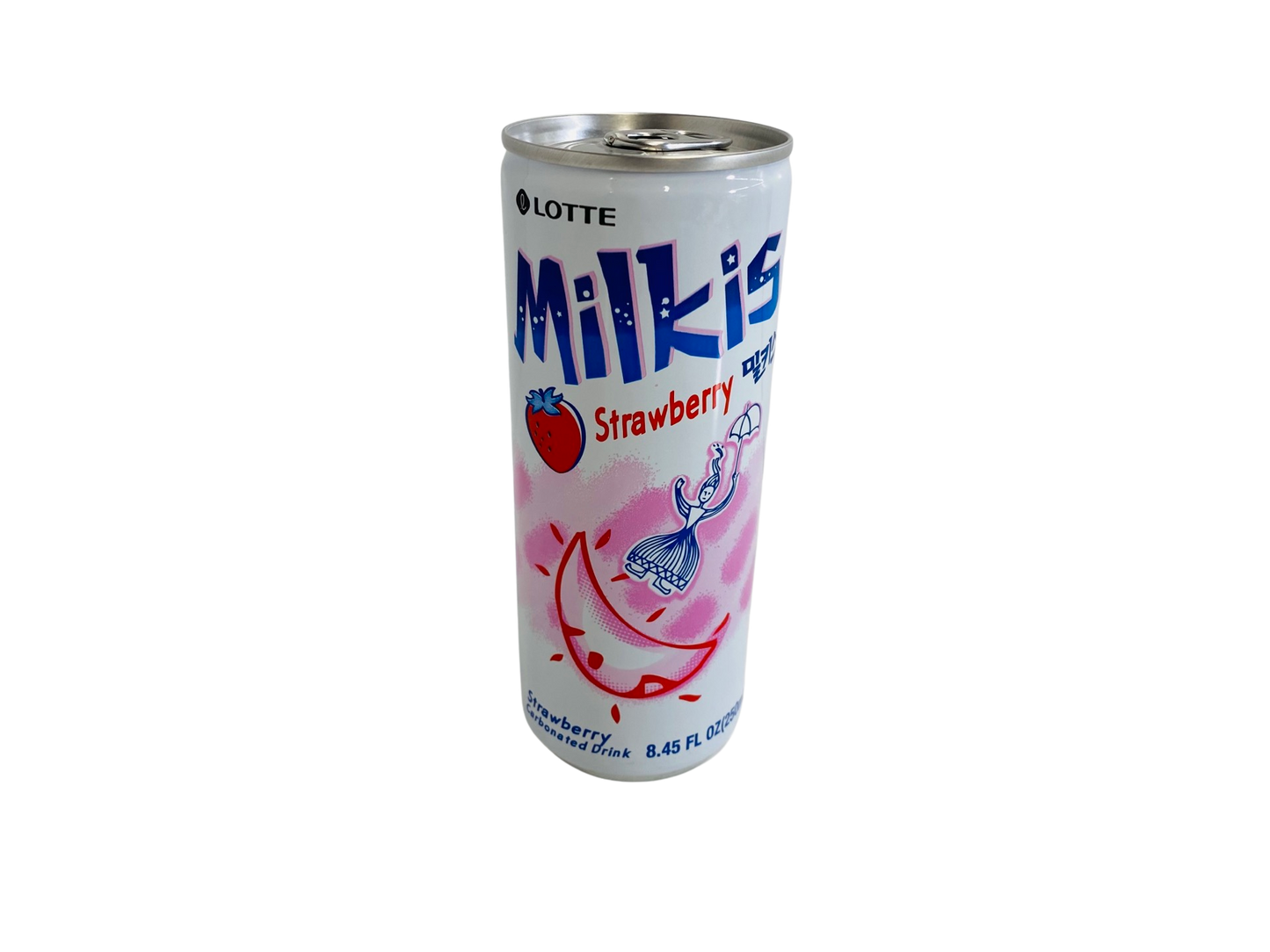 Lotte Milkis Strawberry 250ml