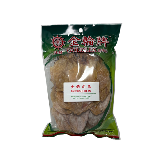 Goldlex Brand Dried Squid XO 170g