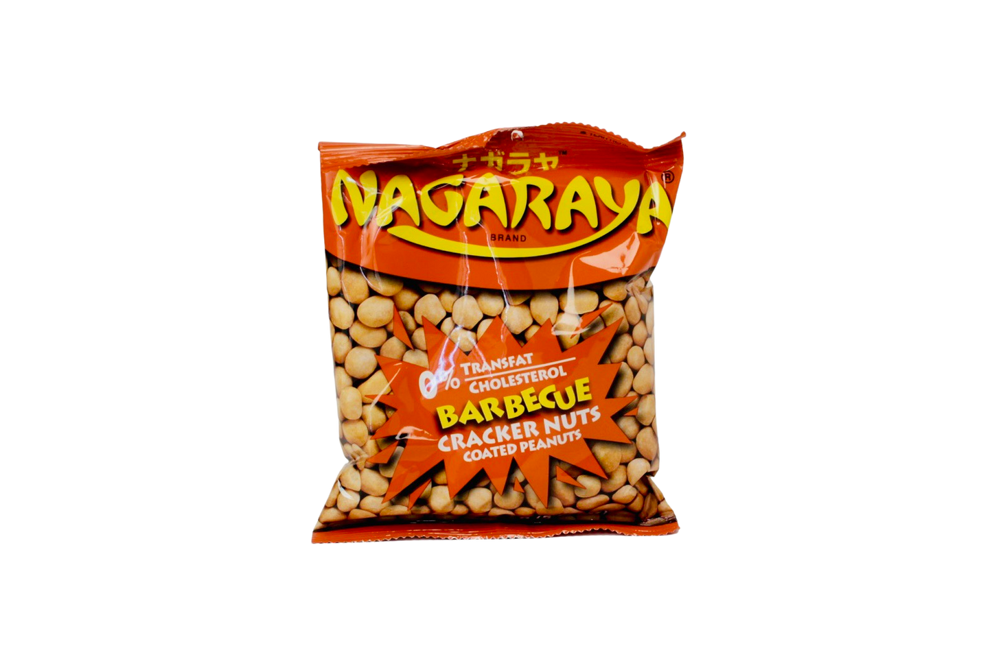 Nagaraya Barbecue Cracker Nuts (Orange) 160g