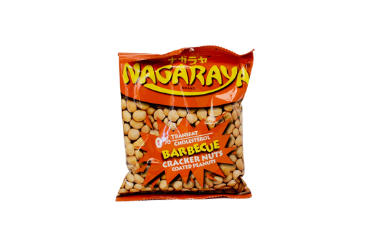 Nagaraya Barbecue Cracker Nuts (Orange) 160g