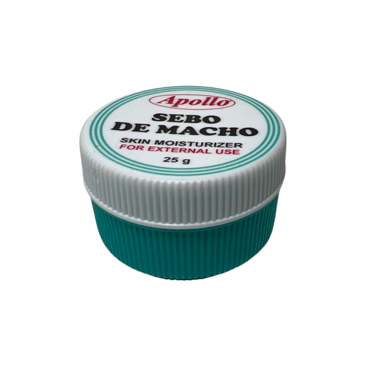 Apollo Sebo De Macho Skin Moisturizer 25g