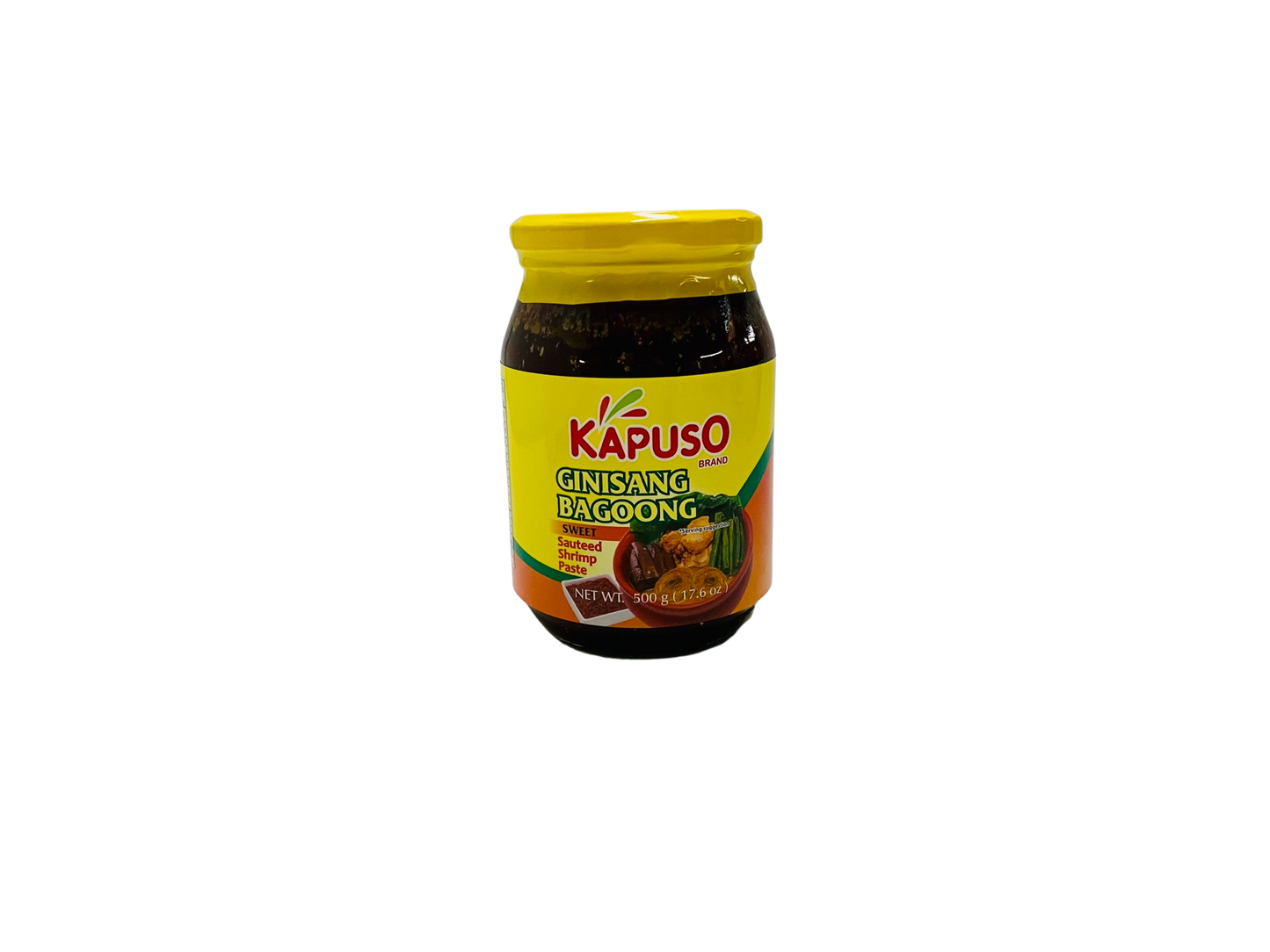 Kapuso Brand Ginisang Bagoong Sweet 500g