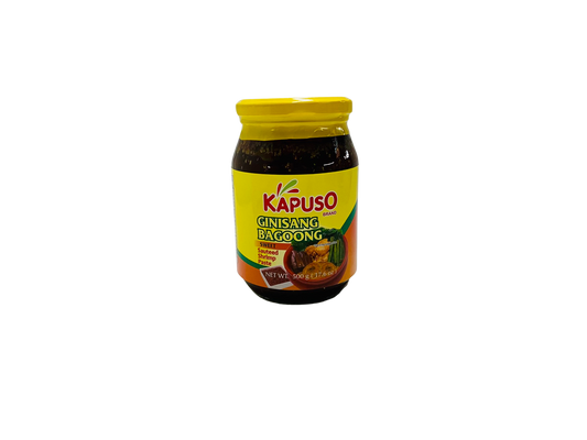 Kapuso Brand Ginisang Bagoong Sweet 500g