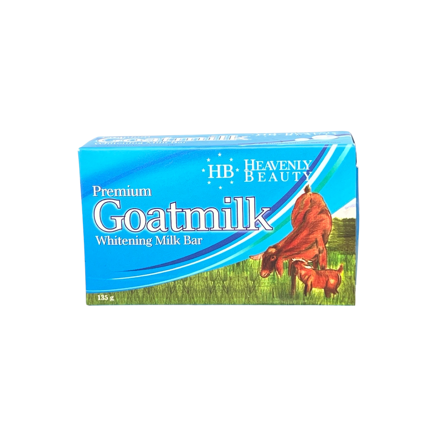 Heavenly Beauty Premium Goatmilk Whitening Milk Bar 135g