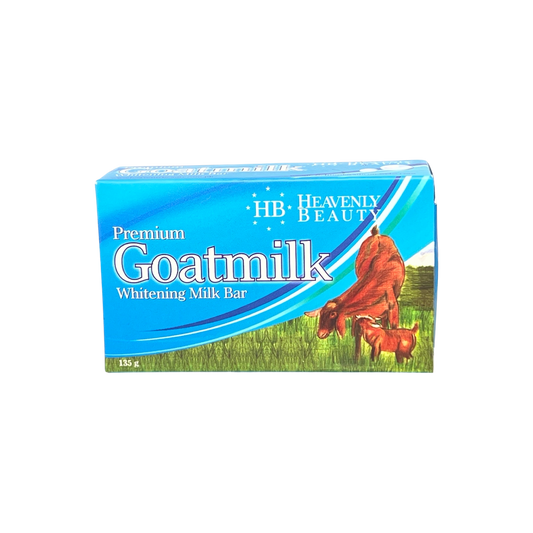 Heavenly Beauty Premium Goatmilk Whitening Milk Bar 135g