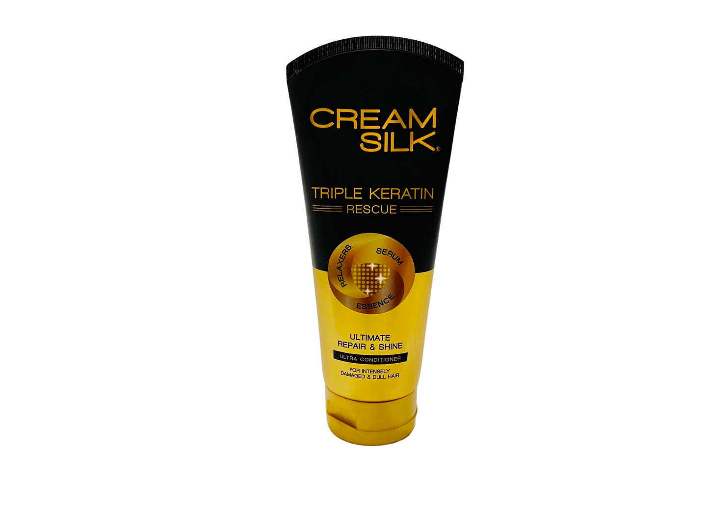 Cream Silk Triple Keratin Rescue (Gold) 170ml