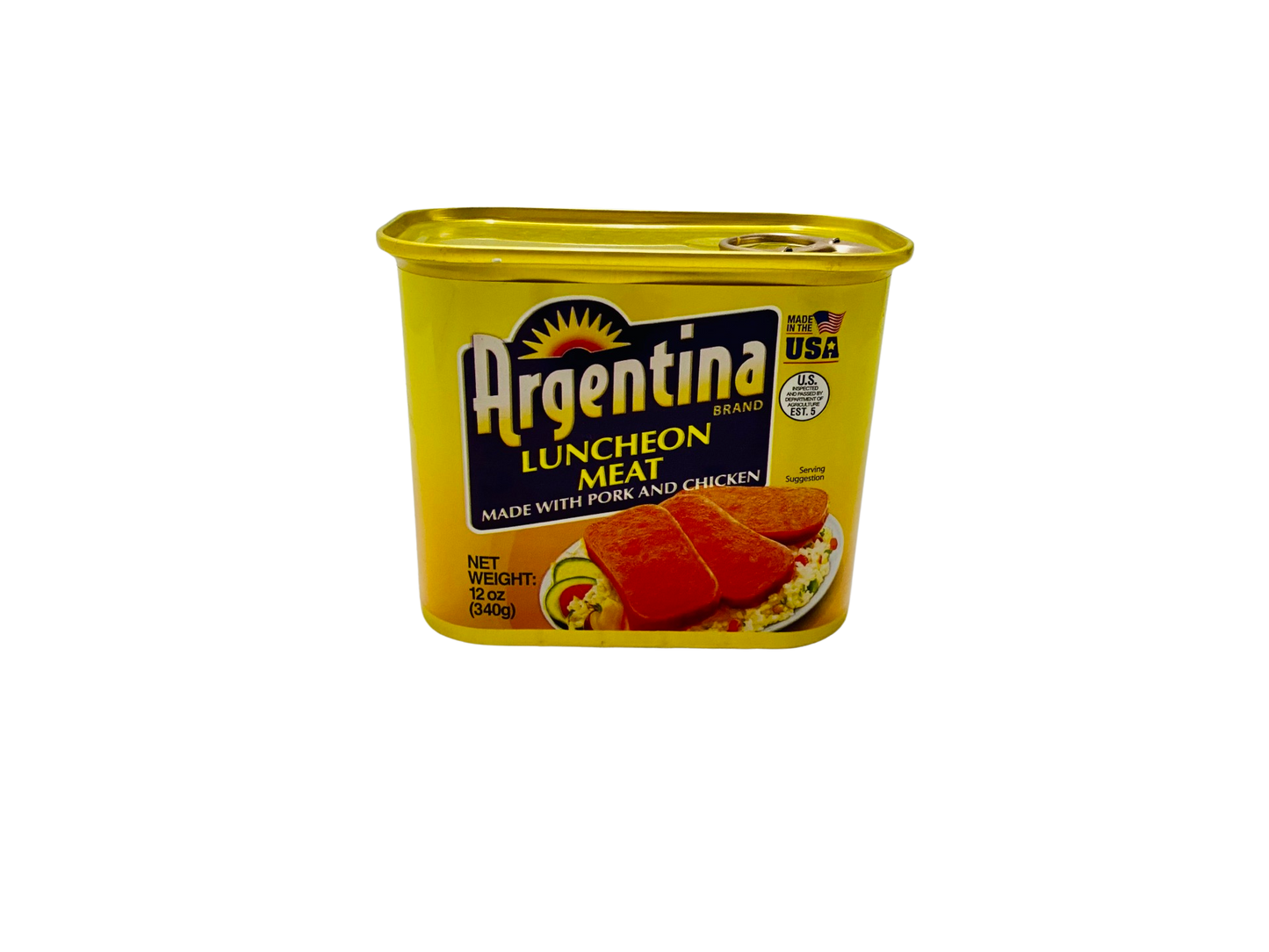 Argentina Luncheon Meat Pork & Chicken 340g