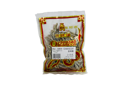 Oriental Mascot Dried Fish Kung Yu Kan 113g