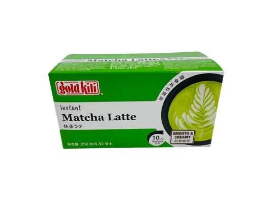 Gold Kili Instant Matcha Latte 250g