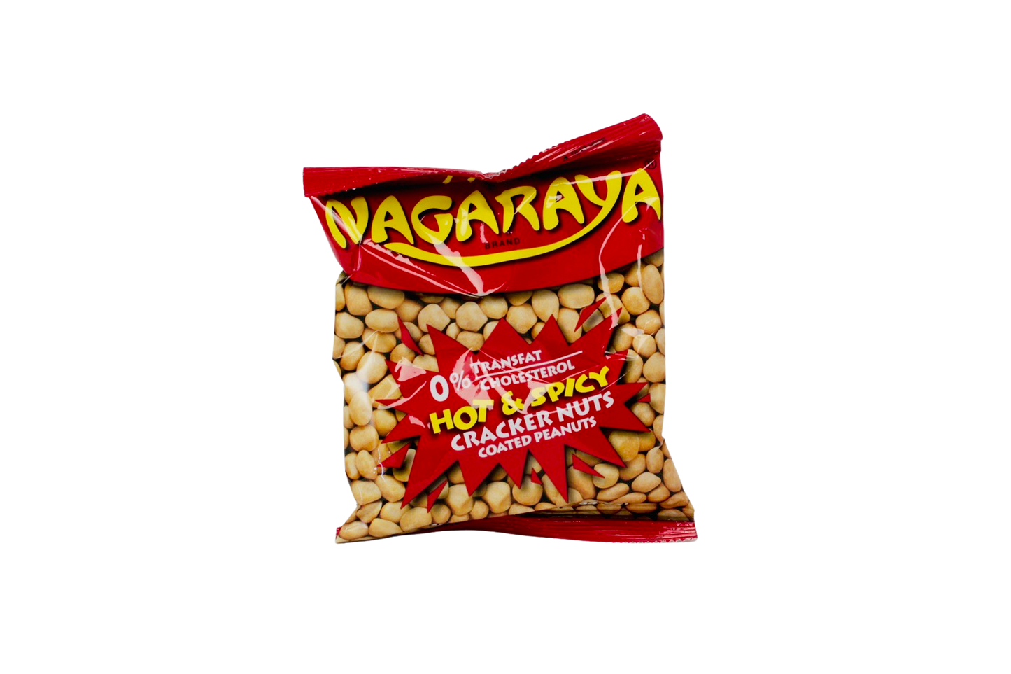 Nagaraya Hot & Spicy Cracker Nuts (Red) 160g