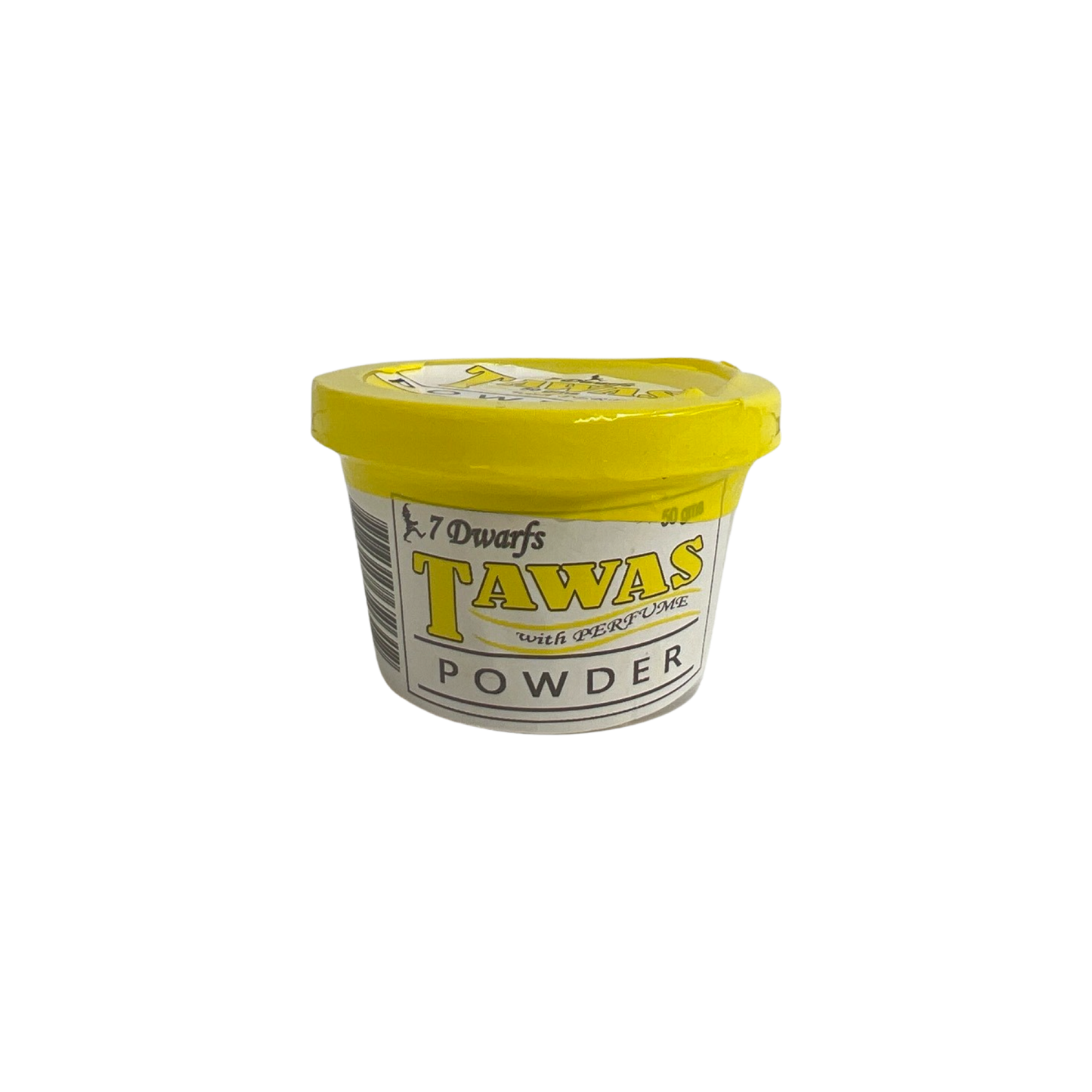 7 Dwarfs Tawas Powder with Perfume 50g (Yellow)