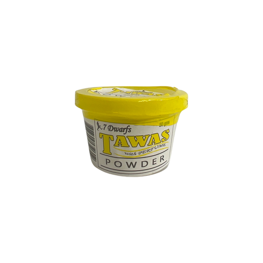 7 Dwarfs Tawas Powder with Perfume 50g (Yellow)