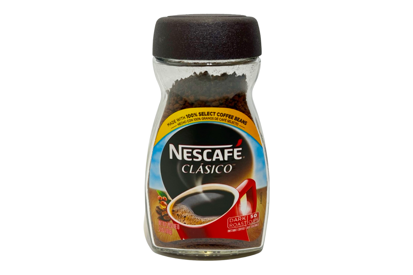 Nescafe Clasico Dark Roast 100g