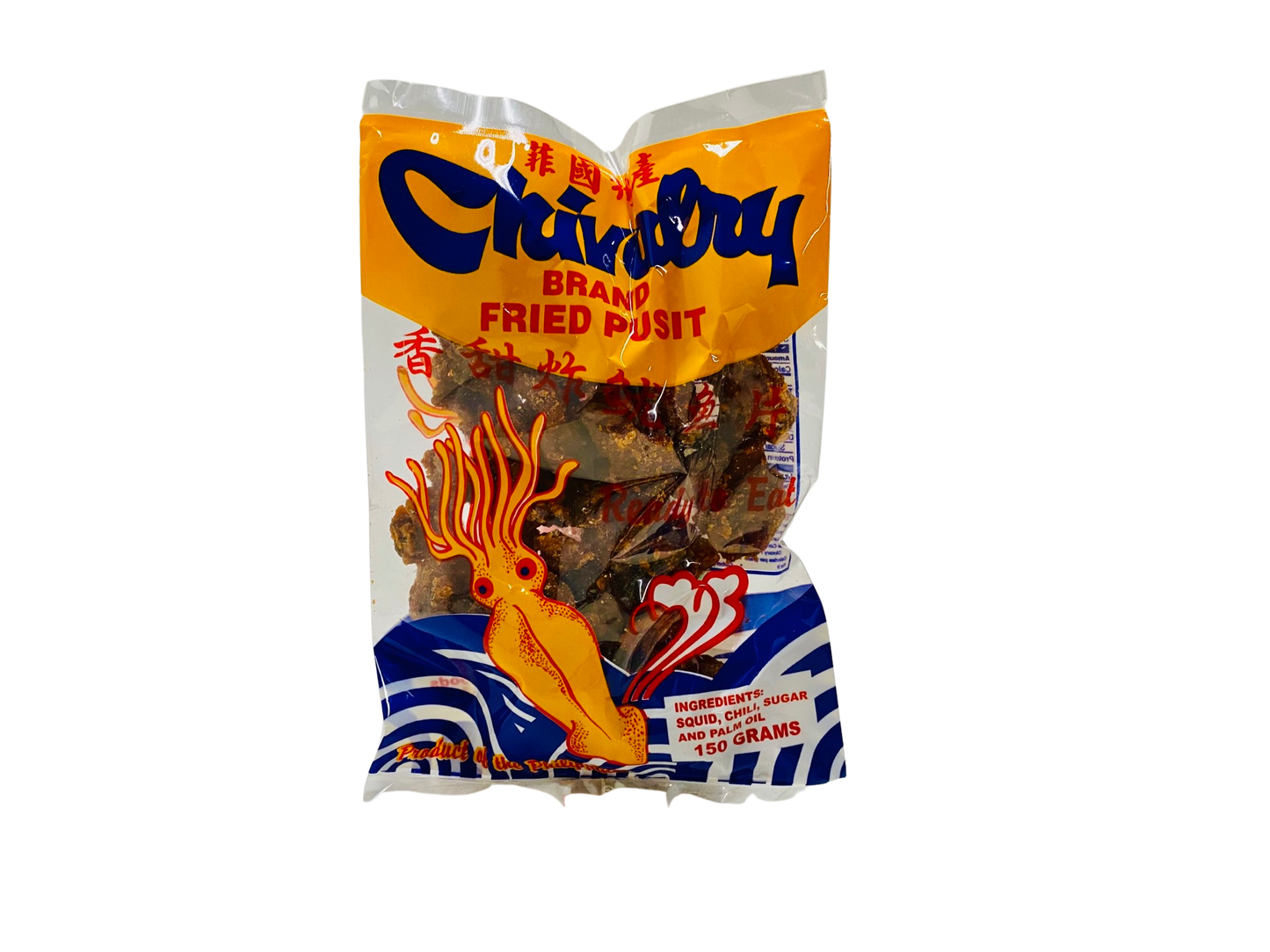 Chivalry Brand Dried Pusit 150g