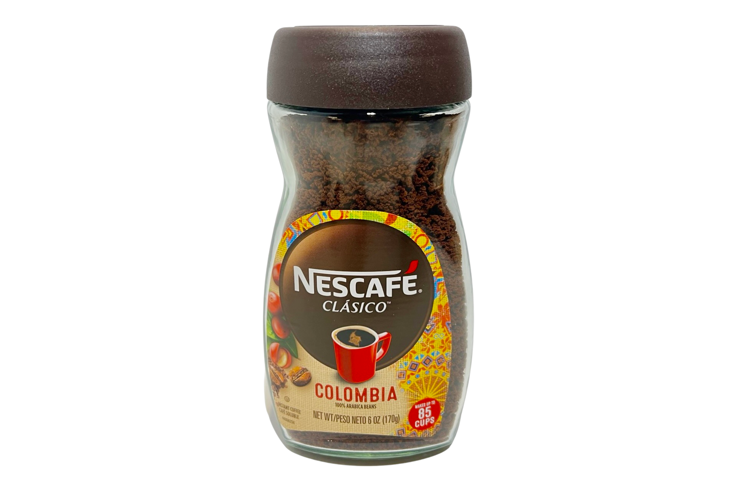 Nestle Nescafe Clasico Colombia 170g