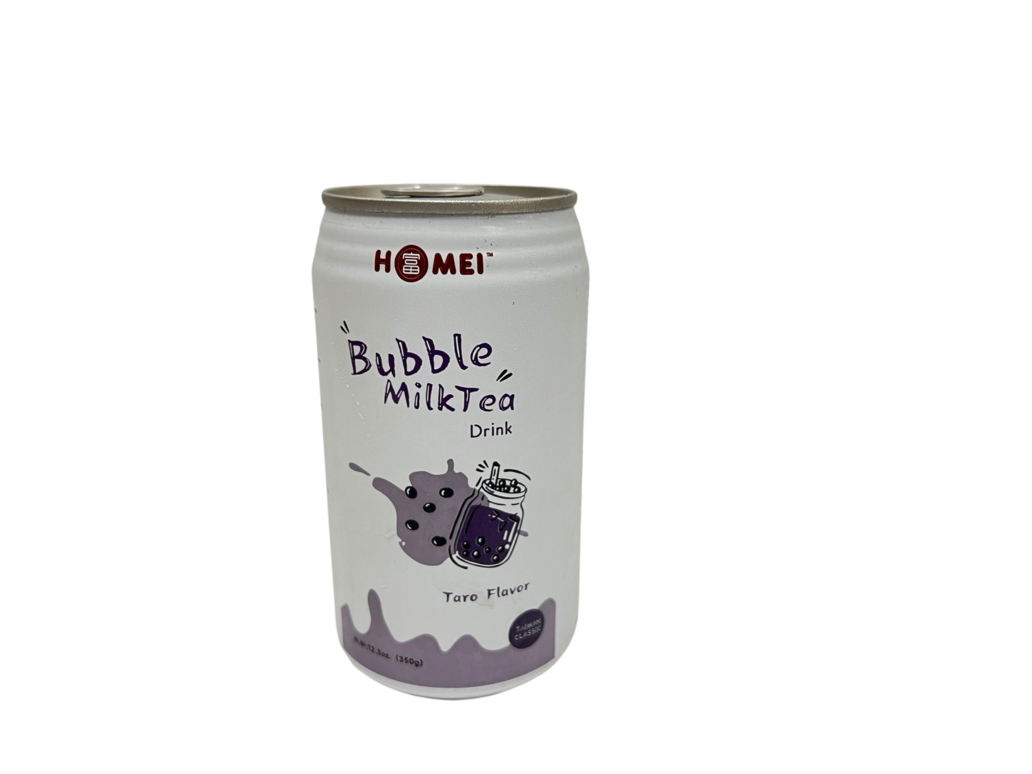 Homei Bubble Milk Tea Taro Flavor 350g