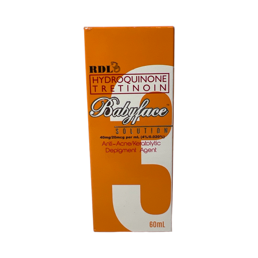 RDL Babyface Solution #3 Anti-Acne Agent 60mL