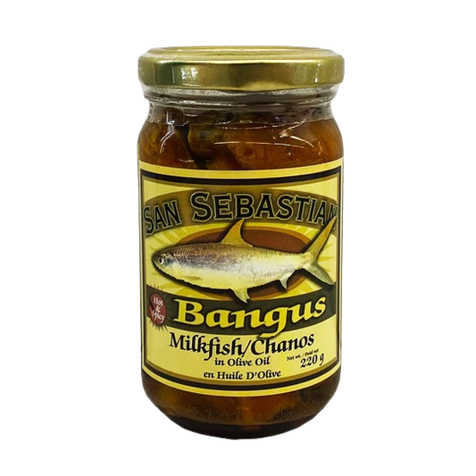 San Sebastian Bangus Milkfish In Olive Oil 220g