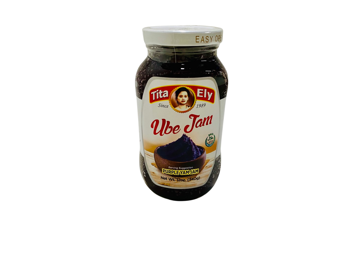 Tita Ely Ube Jam Purple Yam Jam 340g