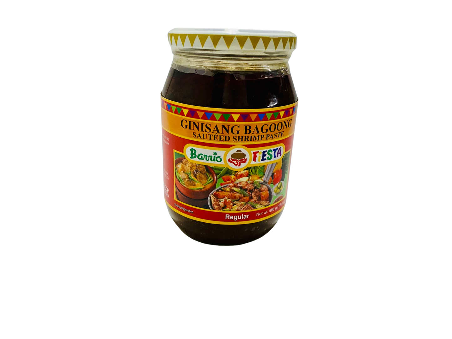 Barrio Fiesta Ginisang Bagoong Regular 500g