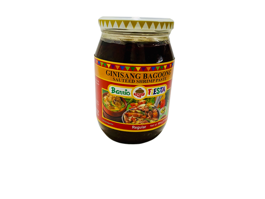 Barrio Fiesta Ginisang Bagoong Regular 500g