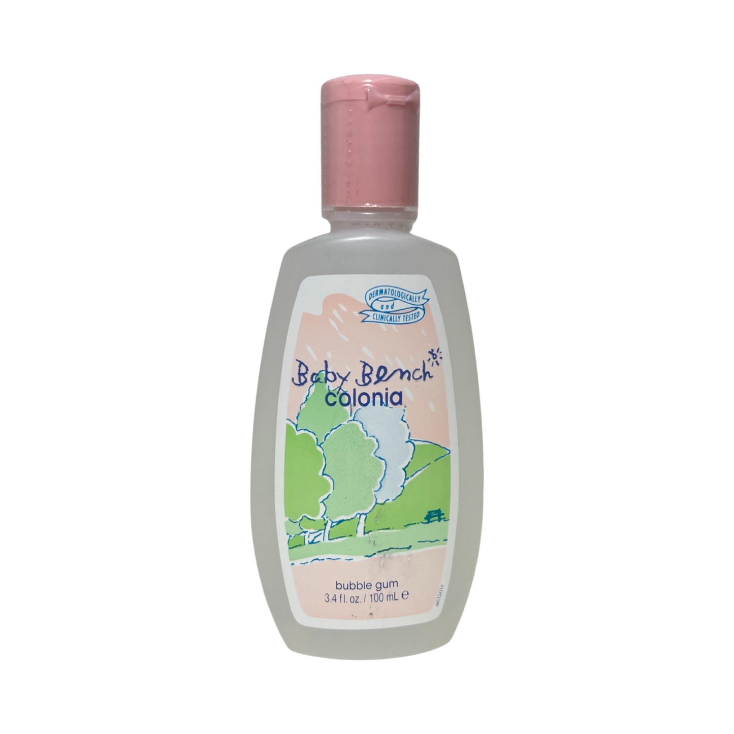 Baby Bench Colonia Bubble Gum (Pink) 100 mL