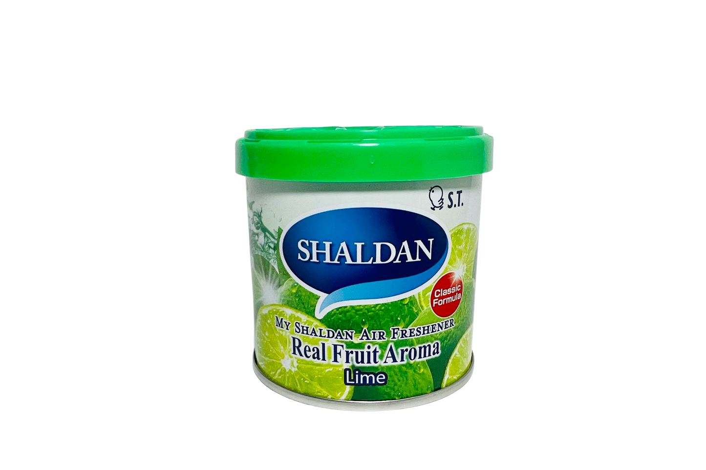 Shaldan Lime Air Freshner With Natural Citrus Oil 80g