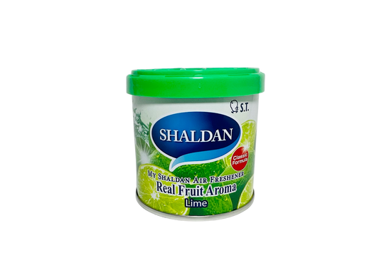 Shaldan Lime Air Freshner With Natural Citrus Oil 80g