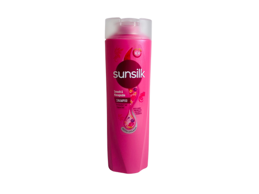 Sunsilk Smooth & Manageable Shampoo (Pink) 180mL