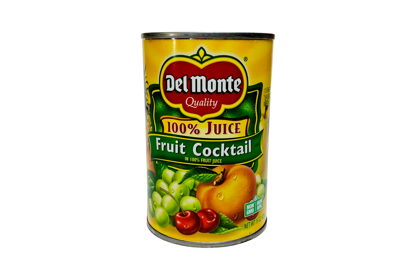 Del Monte Quality 100% Juice Fruit Cocktail 425g