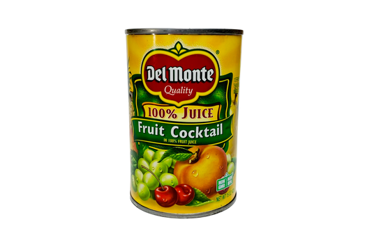 Del Monte Quality 100% Juice Fruit Cocktail 425g