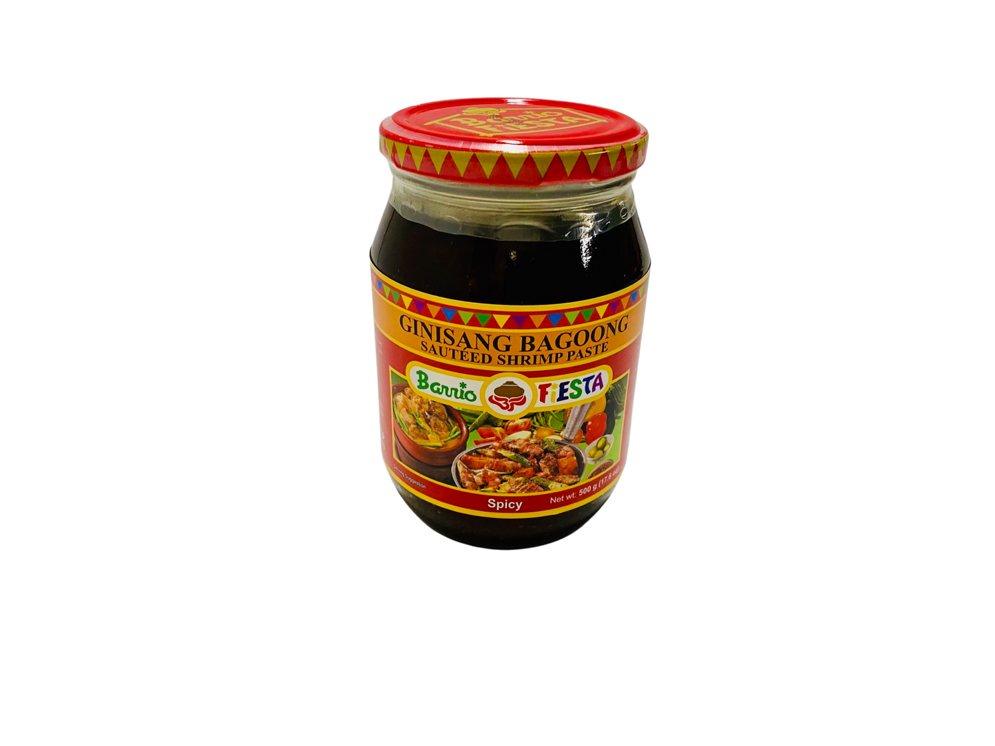 Barrio Fiesta Ginisang Bagoong Spicy 500g