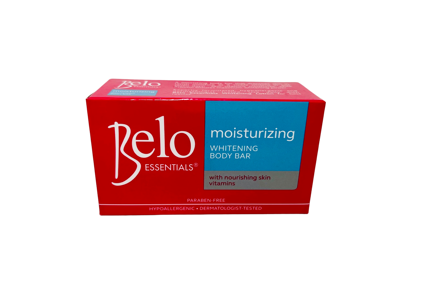 Belo Essentials Moisturizing Whitening Body Bar (Blue) 135g