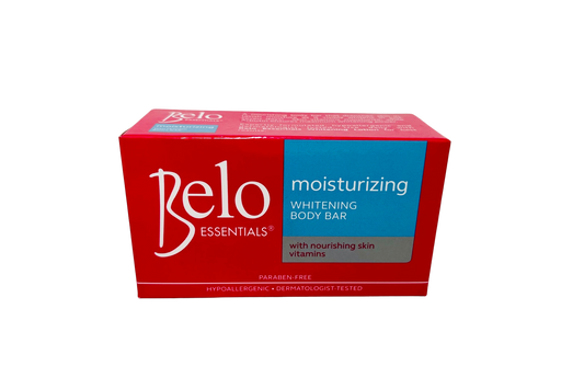 Belo Essentials Moisturizing Whitening Body Bar (Blue) 135g