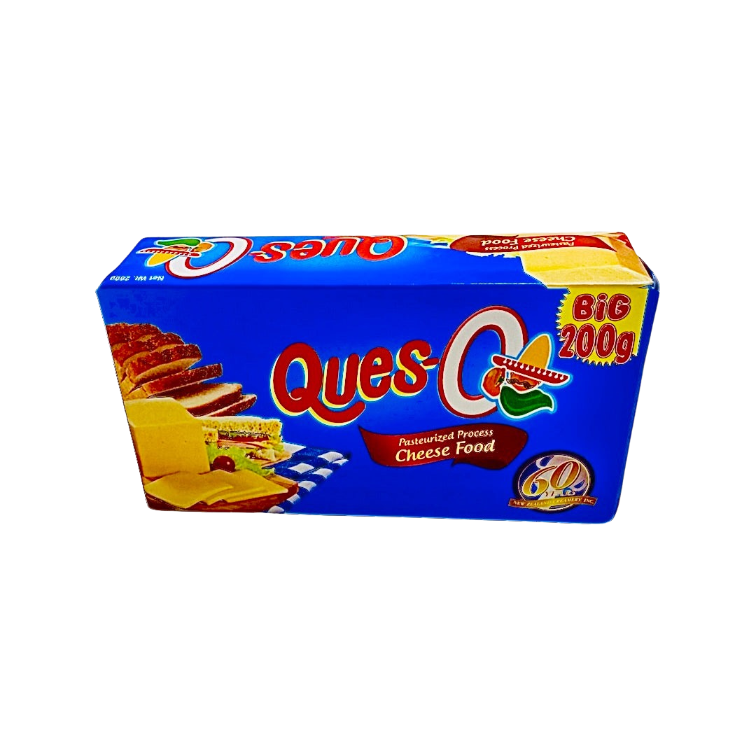 Ques-O Pasteurized Process Cheese Food 200g