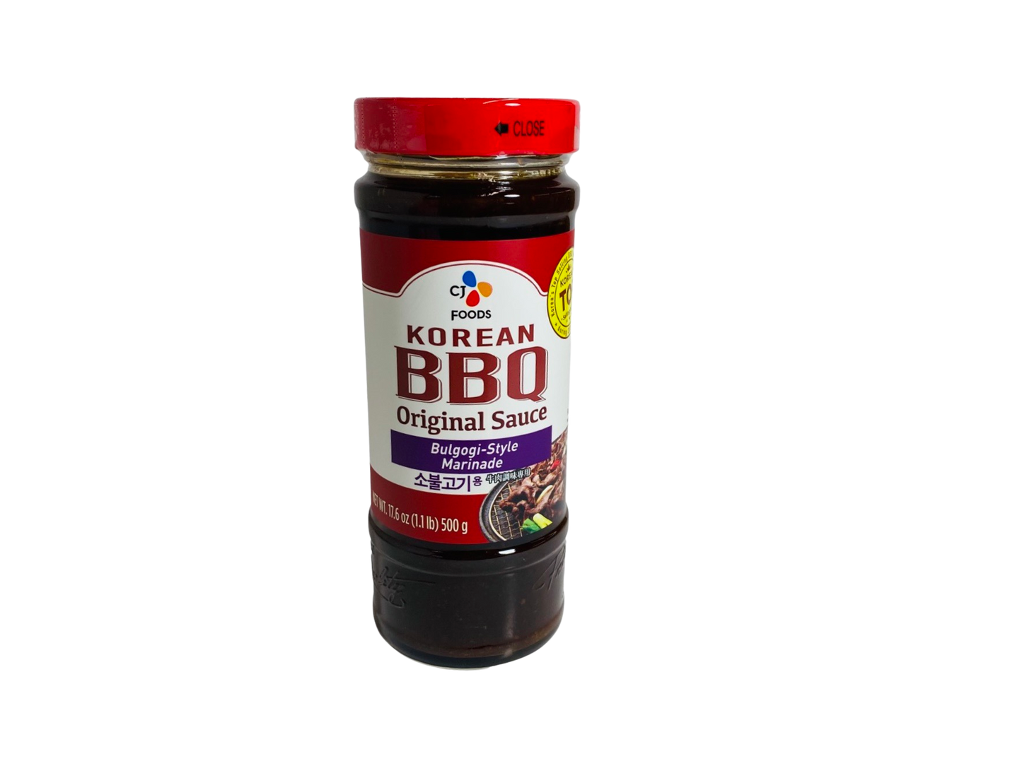 CJ Foods Korean BBQ Original Sauce 500g