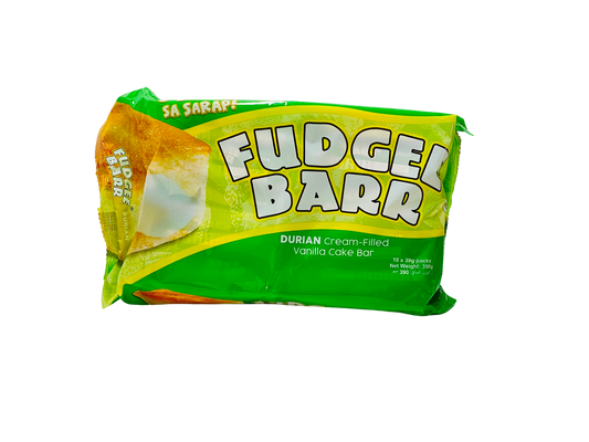 Rebisco Fudgee Barr Durian 380g