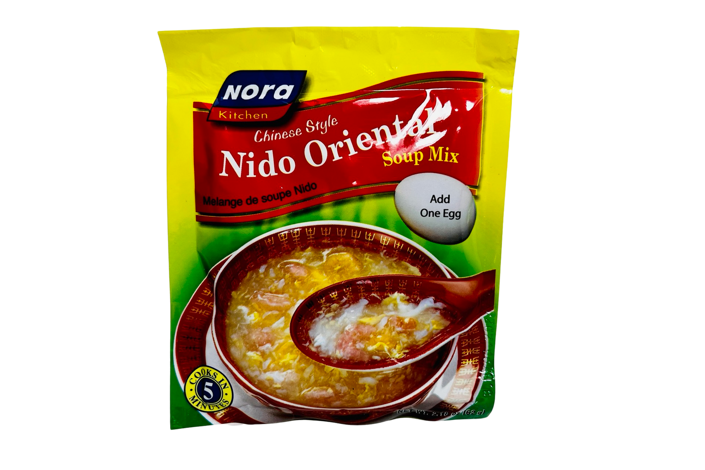 Nora Nido Oriental Soup Mix (Chinese Style) 62g