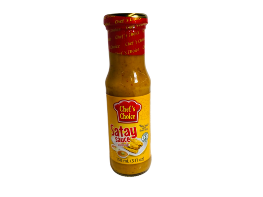 Chef's Choice Satay Sauce 150ml