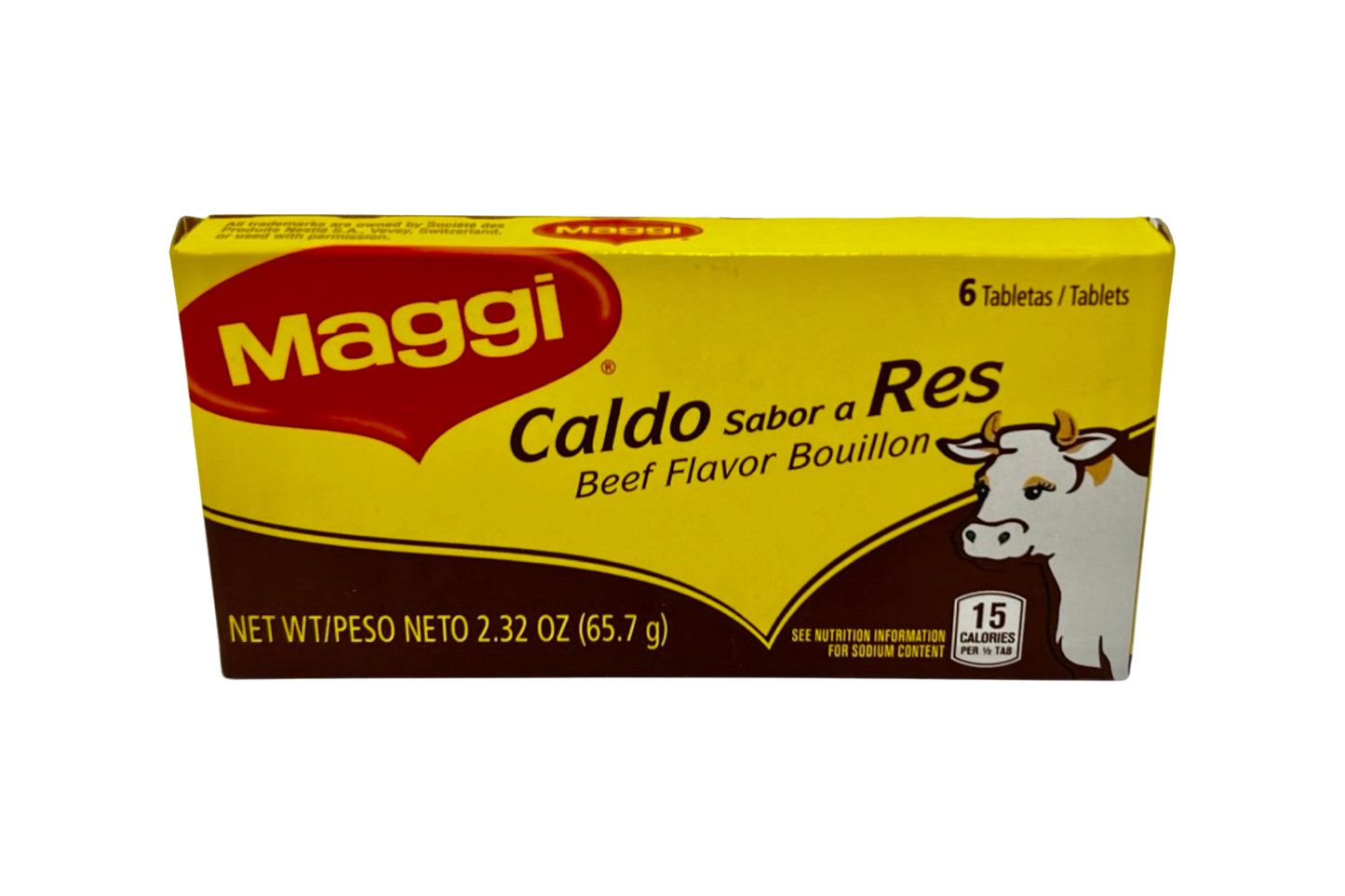 Maggi Beef Flavor Bouillon 65.7g