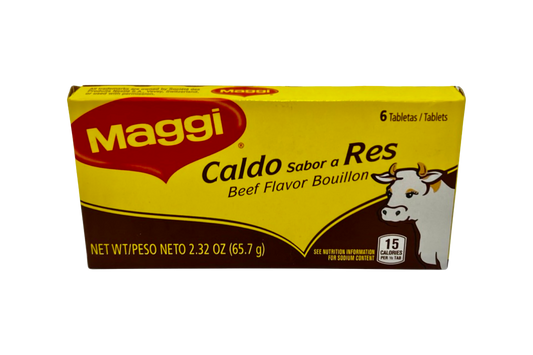 Maggi Beef Flavor Bouillon 65.7g