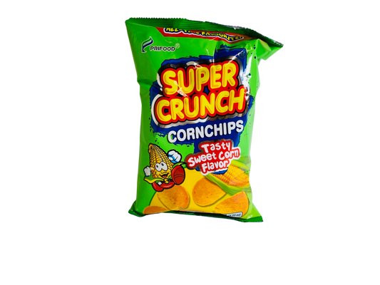 Prifood Super Crunch Cornchips Sweet Corn 120g