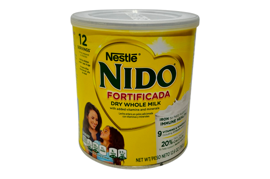 Nestle Nido Fortificada Dry Whole Milk 360g