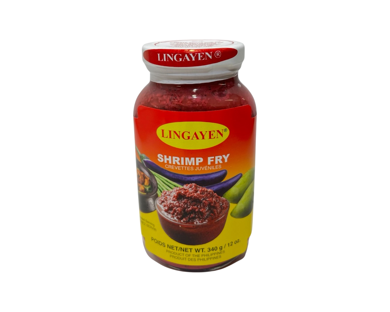 Lingayen Shrimp Fry 340g