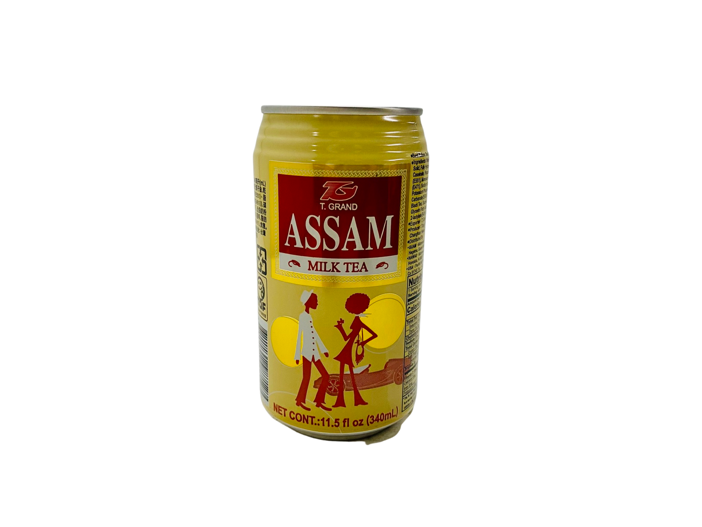 T Grand Assam Milk Tea 340ml