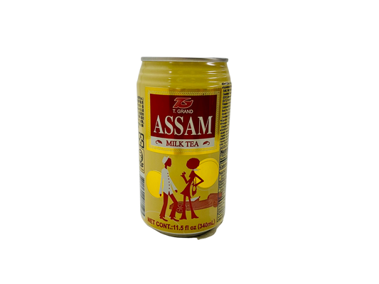 T Grand Assam Milk Tea 340ml